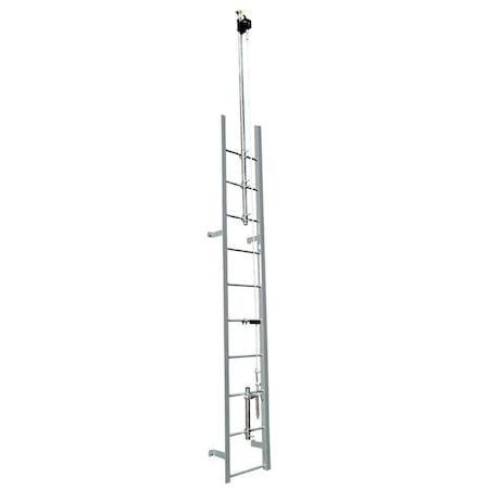 Safewaze 30ft Extended Top Ladder Climb System, Complete Kit 019-12032